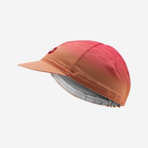 Orange Castelli CLIMBER'S 2 Women Cap | ZMX743289