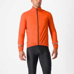 Orange Castelli EMERGENCY 2 RAIN Men Protection | NMK645710