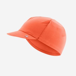 Orange Red Castelli PREMIO 2 Men Cap | LTS426953