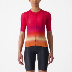 Pink Castelli CLIMBER'S 4.0 W Women Jersey | NYH971685