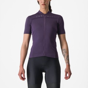 Purple Castelli ANIMA 4 Women Jersey | ZKQ150269