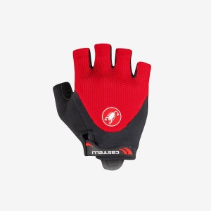 Red Castelli ARENBERG GEL 2 Men Gloves | MDE859103