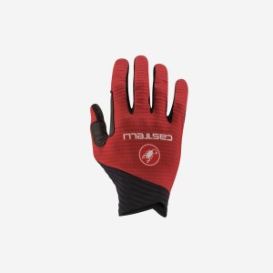 Red Castelli CW 6.1 UNLIMITED Men Gloves | GAB683490