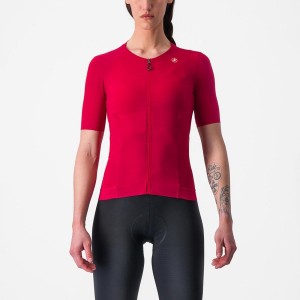 Red Castelli PREMIO W Women Jersey | THF643850