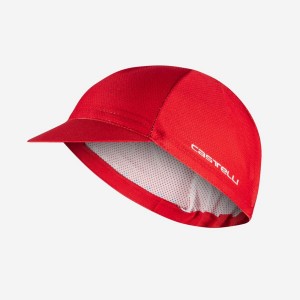 Red Castelli ROSSO CORSA 2 Men Cap | OGY167205