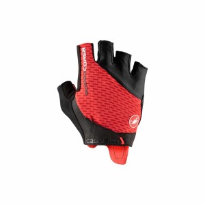 Red Castelli ROSSO CORSA PRO V Men Gloves | JZN156280