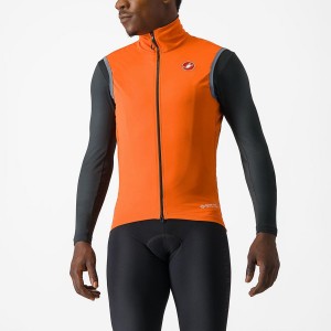 Red Orange Castelli PERFETTO RoS 2 Men Vest | RKO423586