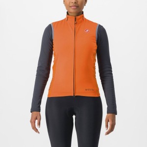 Red Orange Castelli PERFETTO RoS 2 W Women Vest | JXA649231