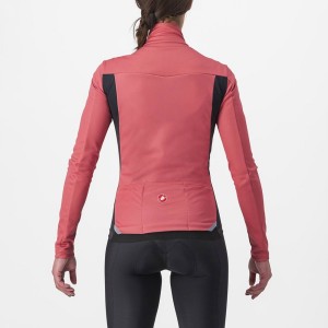 Red / Black Castelli TRANSITION 2 W Women Jackets | RMV075928