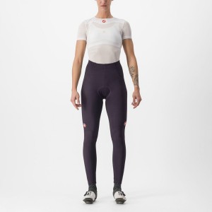 Silver Castelli SORPASSO RoS W Women Leggings | UPJ423987