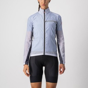 Silver Grey / Dark Grey Castelli SQUADRA STRETCH W Women Protection | GWD148230