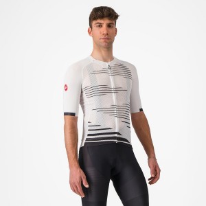 White / Black Castelli CLIMBER'S 4.0 Men Jersey | HZC578423