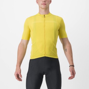 Yellow Castelli CLASSIFICA Men Jersey | XPU948723