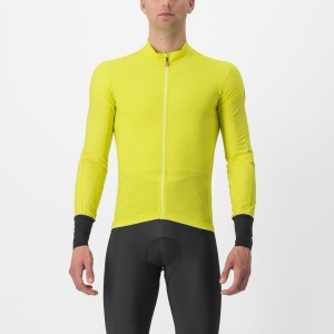 Yellow Castelli FLIGHT AIR Men Jersey | ICZ328017