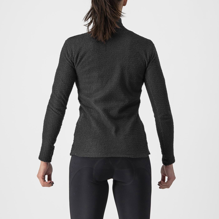 Black Castelli COLD DAYS W 2nd LAYER Women Base Layer | IPN236857