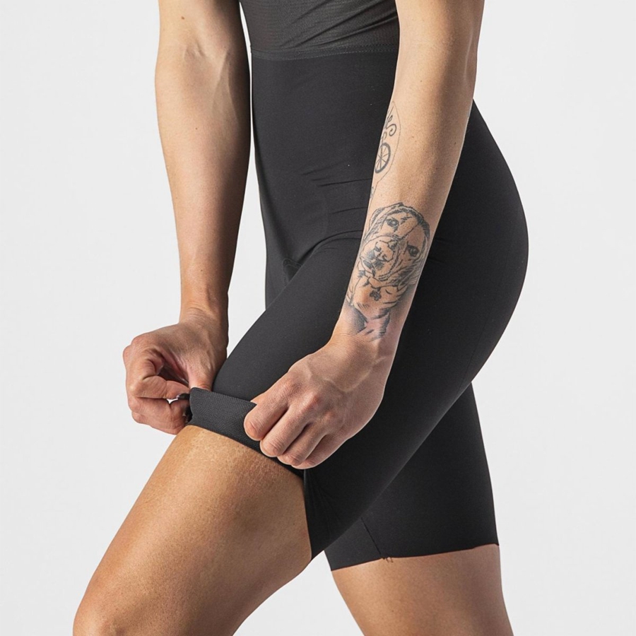 Black Castelli ELITE W Women Speedsuits | MDO482360