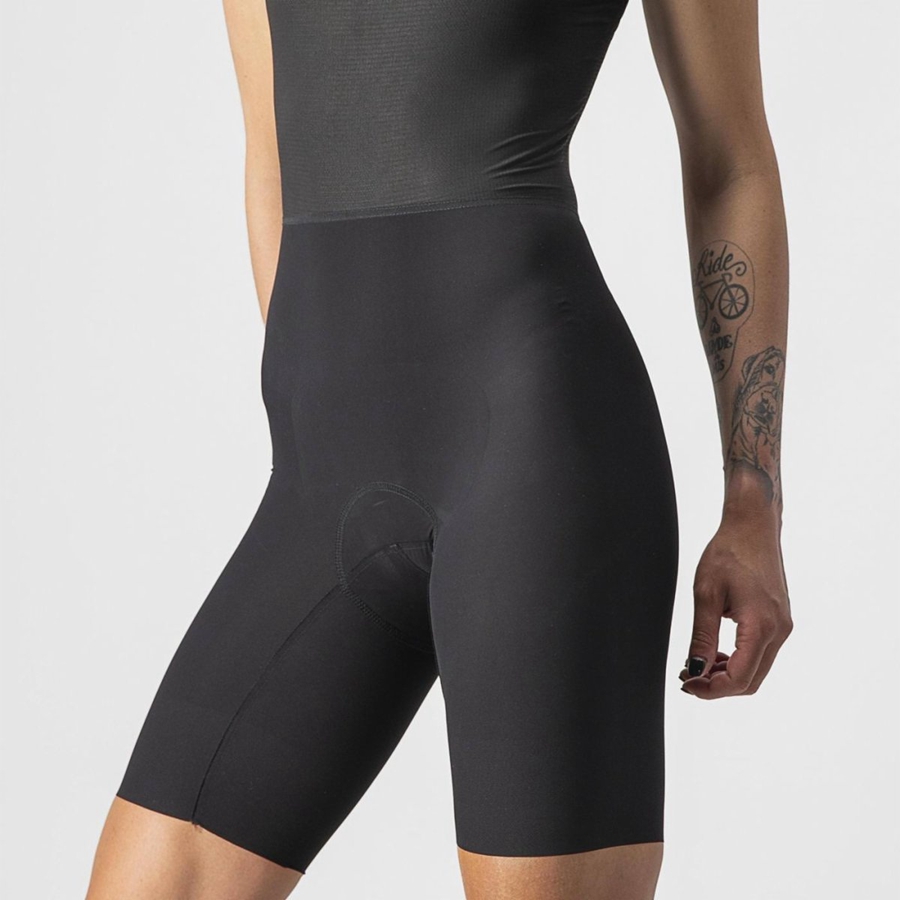 Black Castelli ELITE W Women Speedsuits | MDO482360