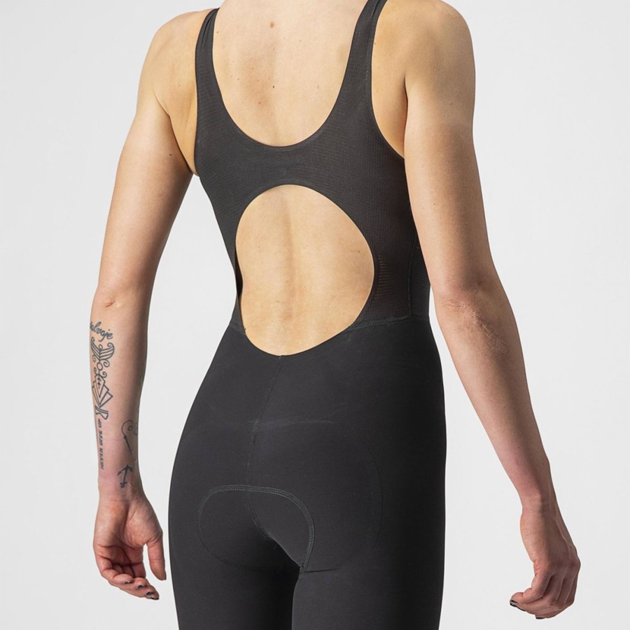 Black Castelli ELITE W Women Speedsuits | MDO482360