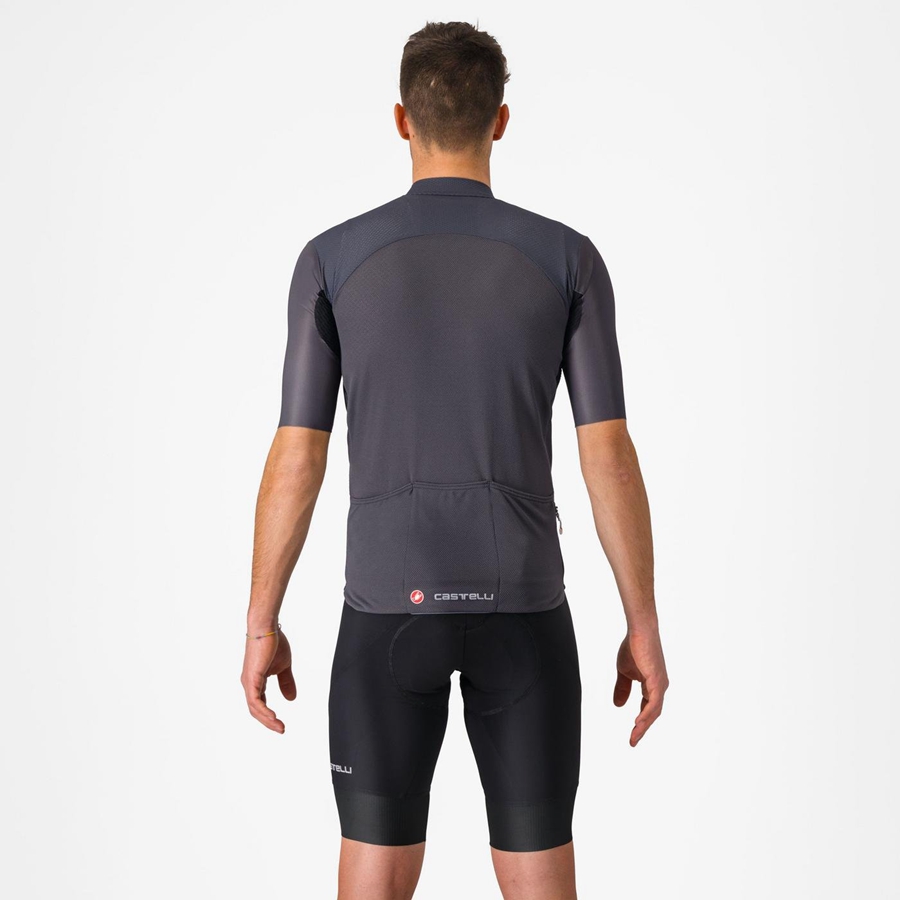 Black Castelli ENDURANCE 3 Men Shorts | SDY109673