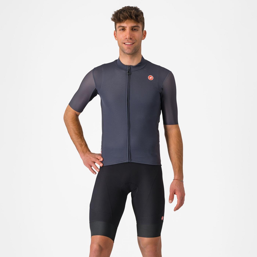 Black Castelli ENDURANCE 3 Men Shorts | SDY109673