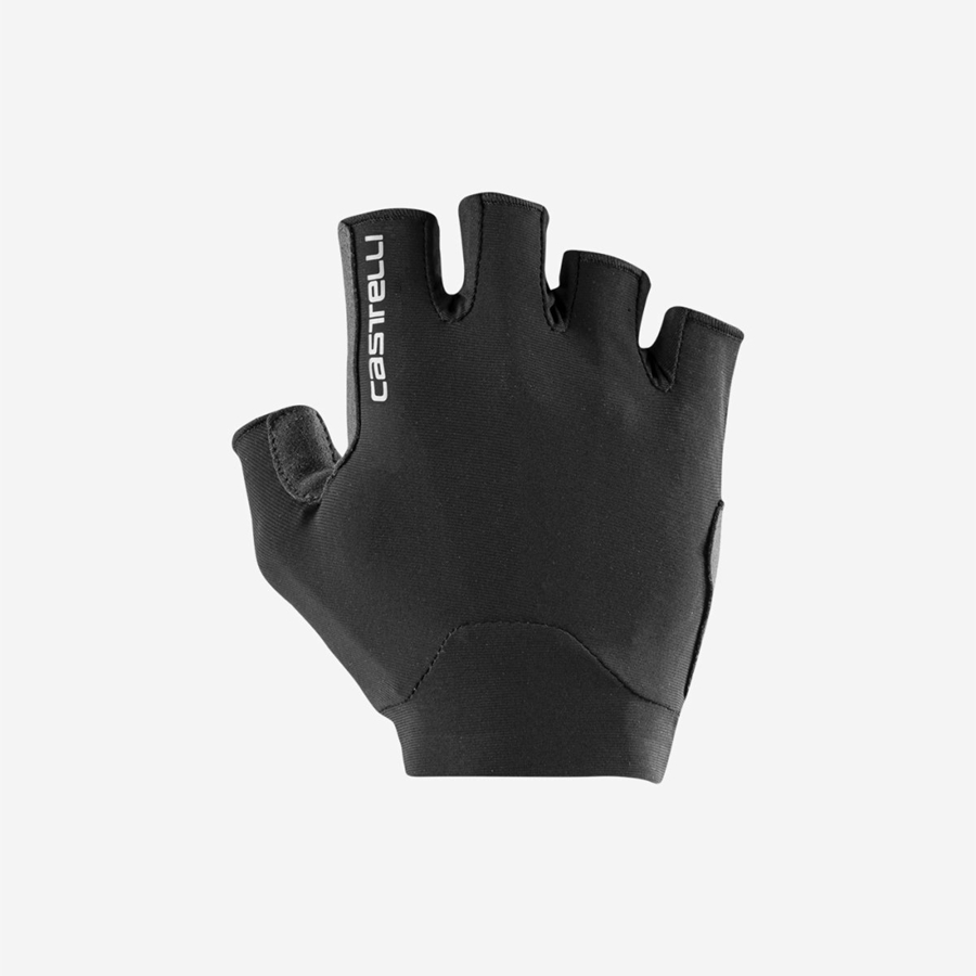 Black Castelli ENDURANCE Men Gloves | NTY410975