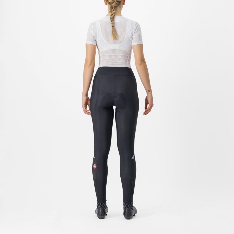 Black Castelli ENTRATA W Women Leggings | HJO081527