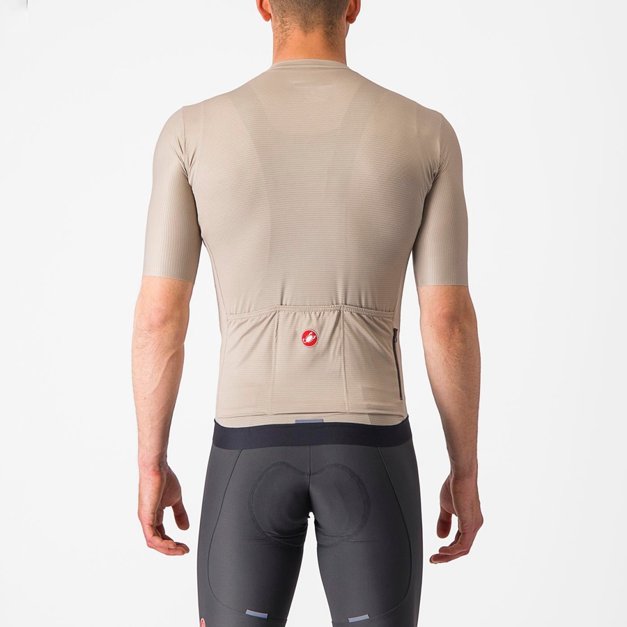 Black Castelli ESPRESSO Men Jersey | TJY532086