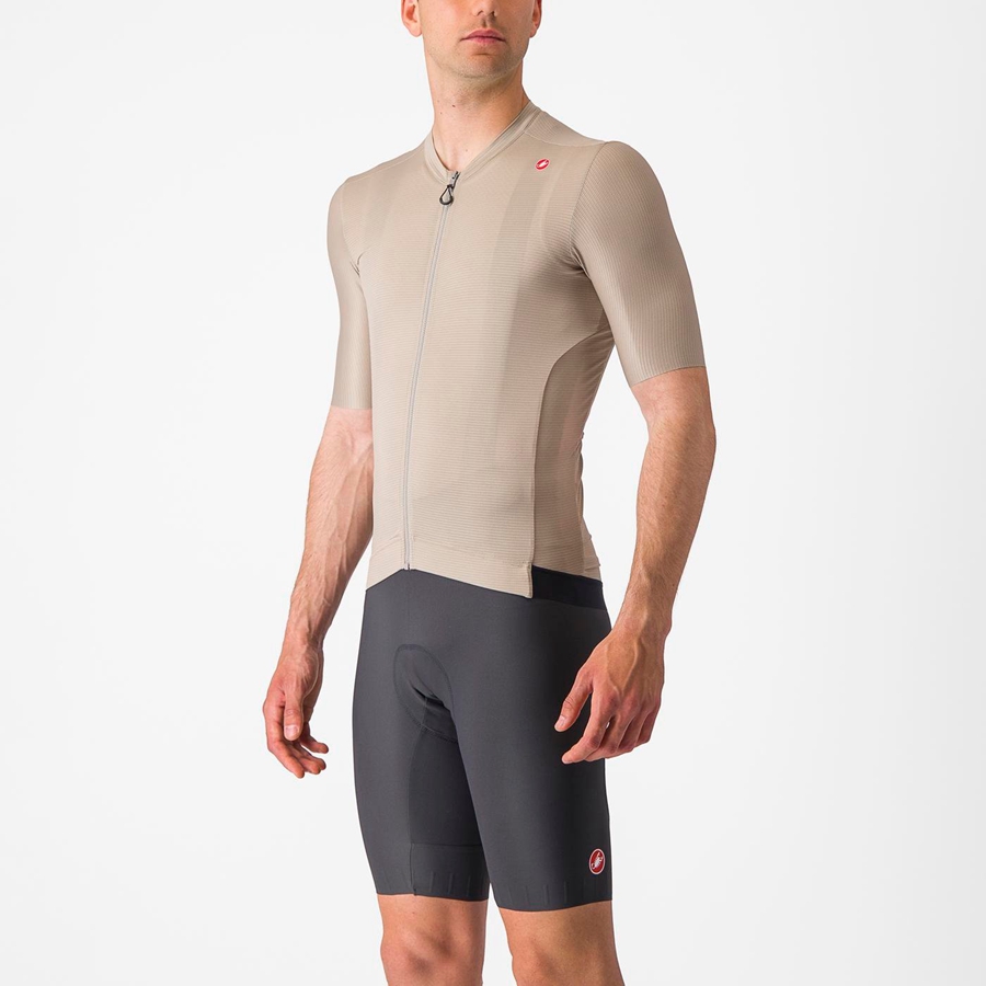 Black Castelli ESPRESSO Men Jersey | TJY532086