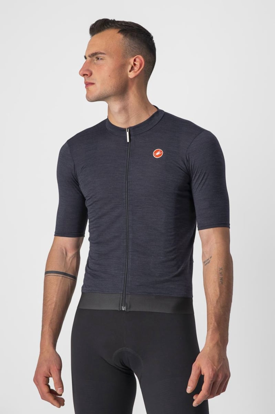 Black Castelli ESSENZA Men Jersey | QJY803964