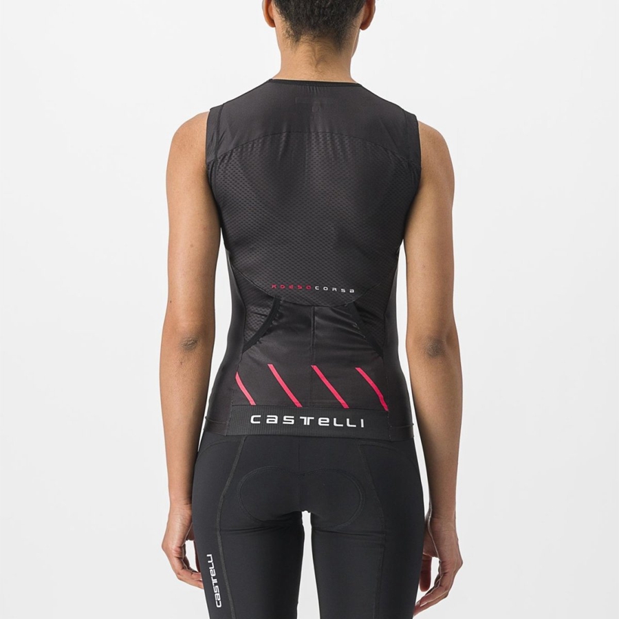 Black Castelli FREE 2 W TRI SINGLET Women Suits | SUD725469