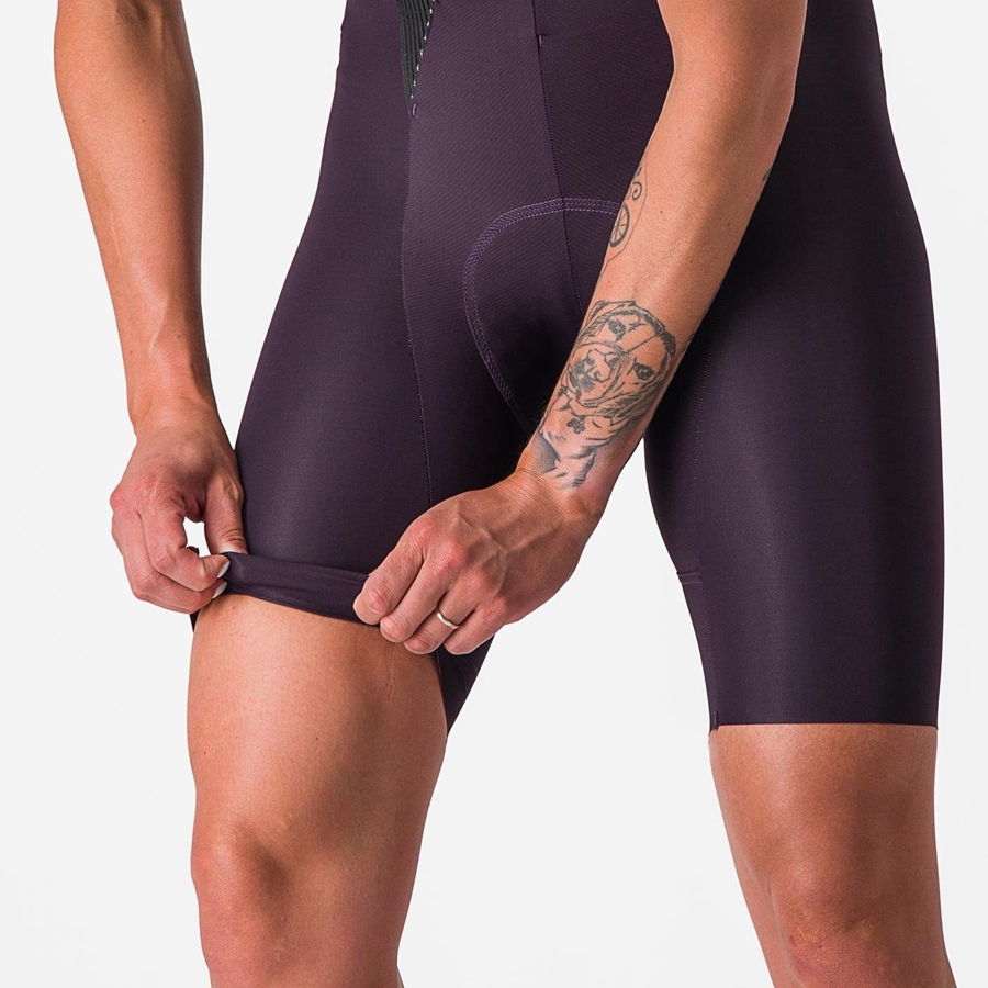 Black Castelli FREE AERO RC W Women Bib Shorts | HXU541639