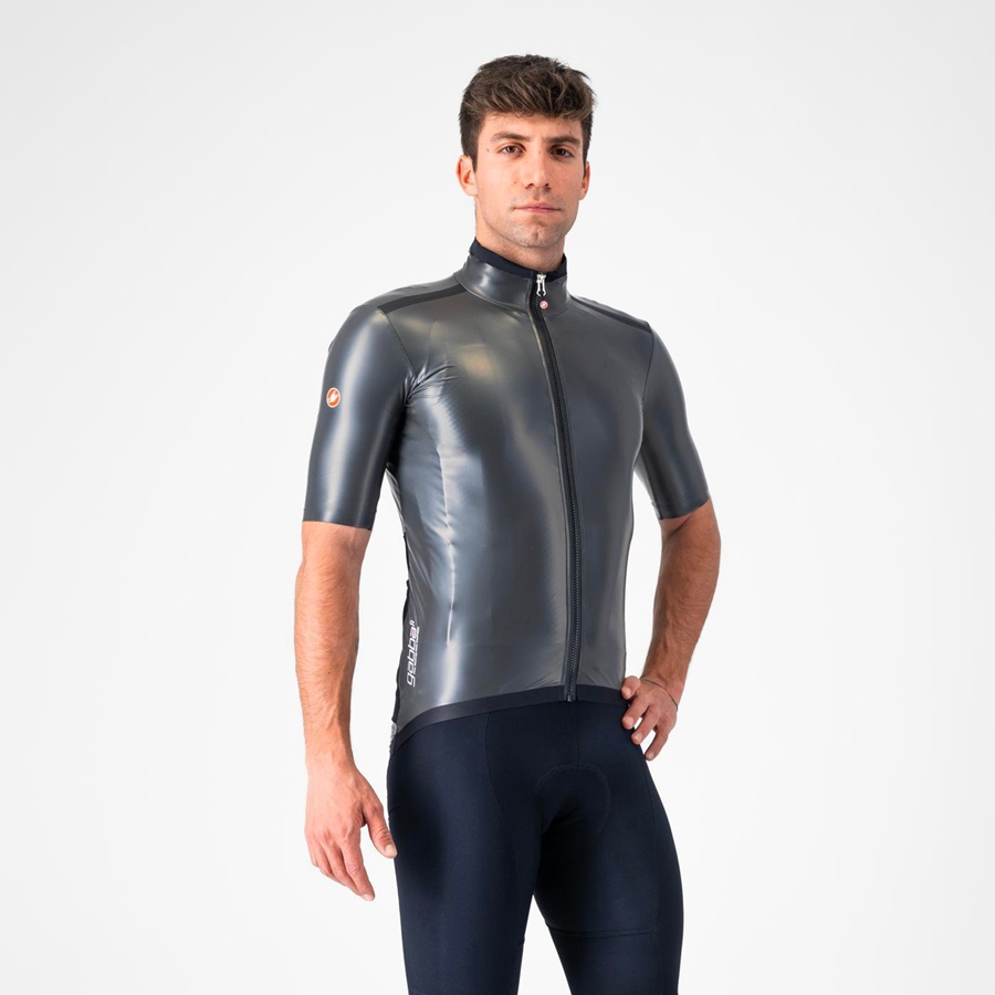 Black Castelli GABBA R Men Protection | ZLX407532