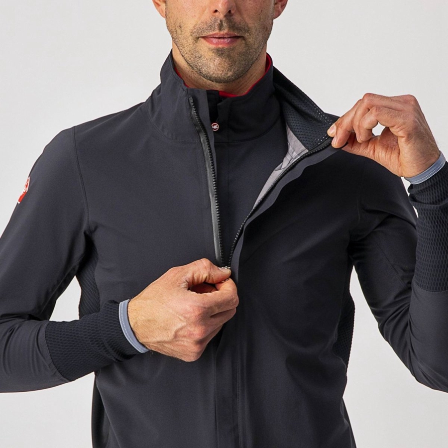 Black Castelli GAVIA Men Protection | RYO469035