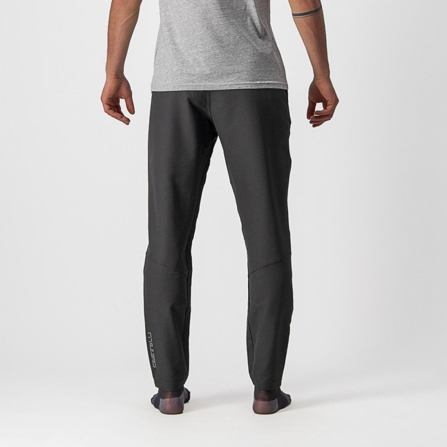 Black Castelli MILANO PANT Men Leggings | XHZ329057