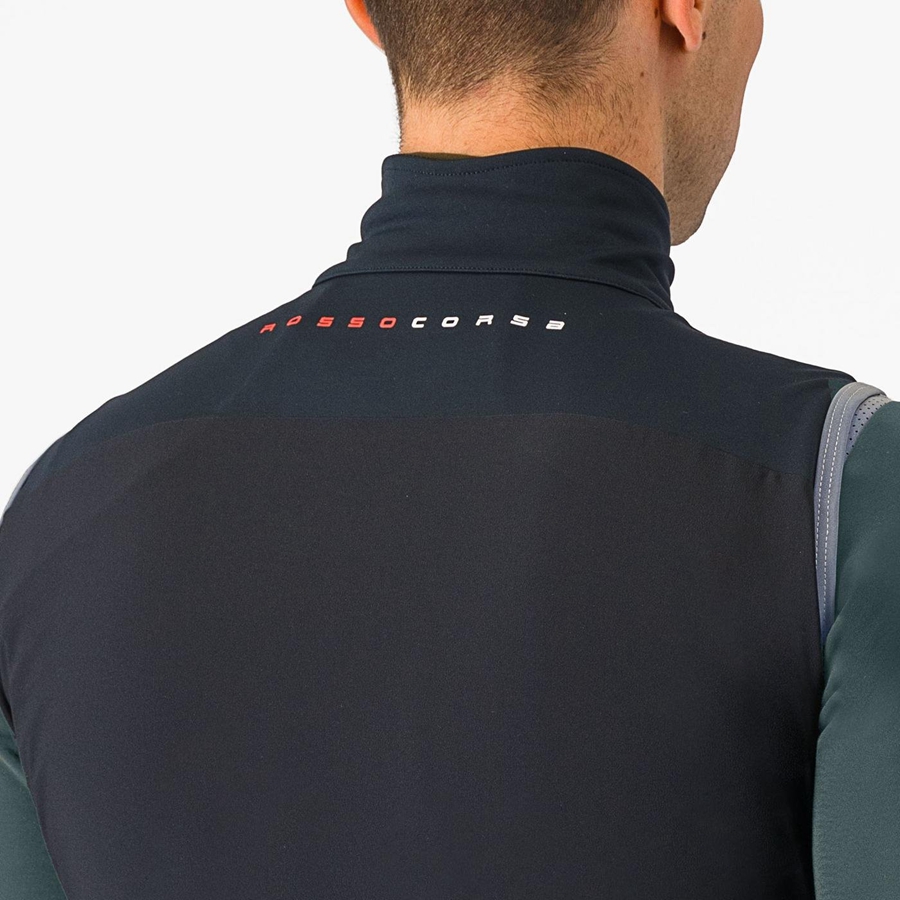 Black Castelli PERFETTO RoS 2 Men Vest | MAP513608