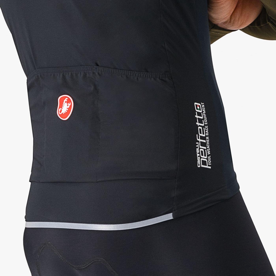 Black Castelli PERFETTO RoS 2 Men Vest | MAP513608