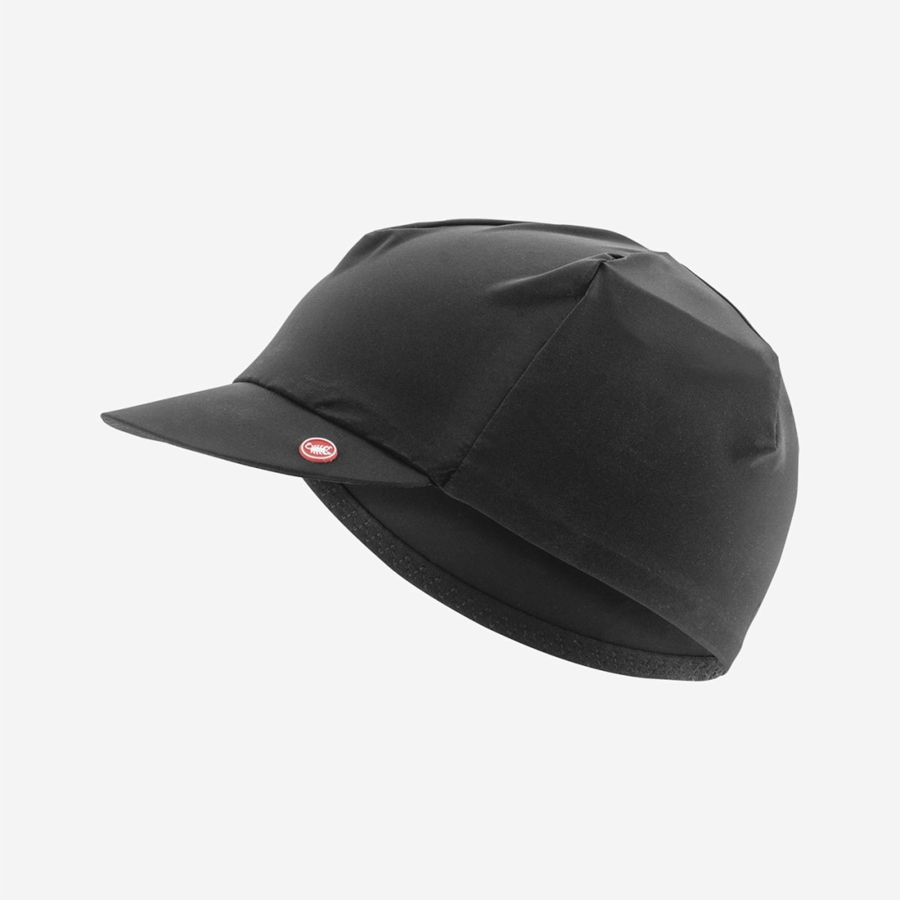 Black Castelli PREMIO 2 Men Cap | JCP973481