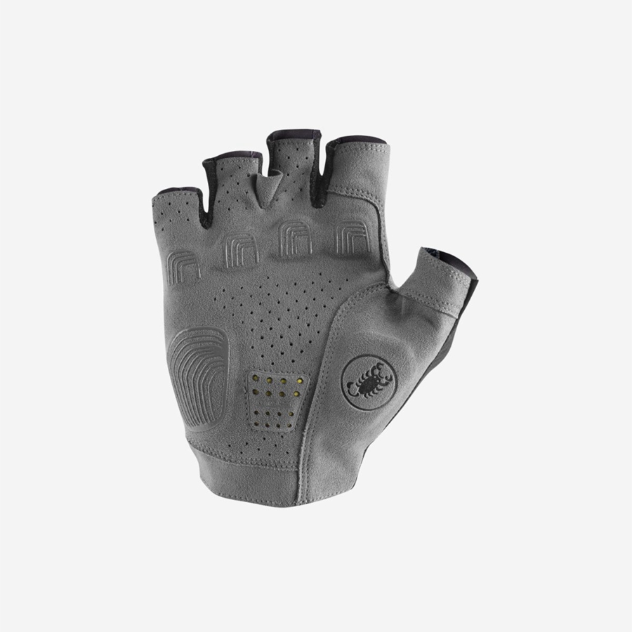 Black Castelli PREMIO Men Gloves | MUX702486