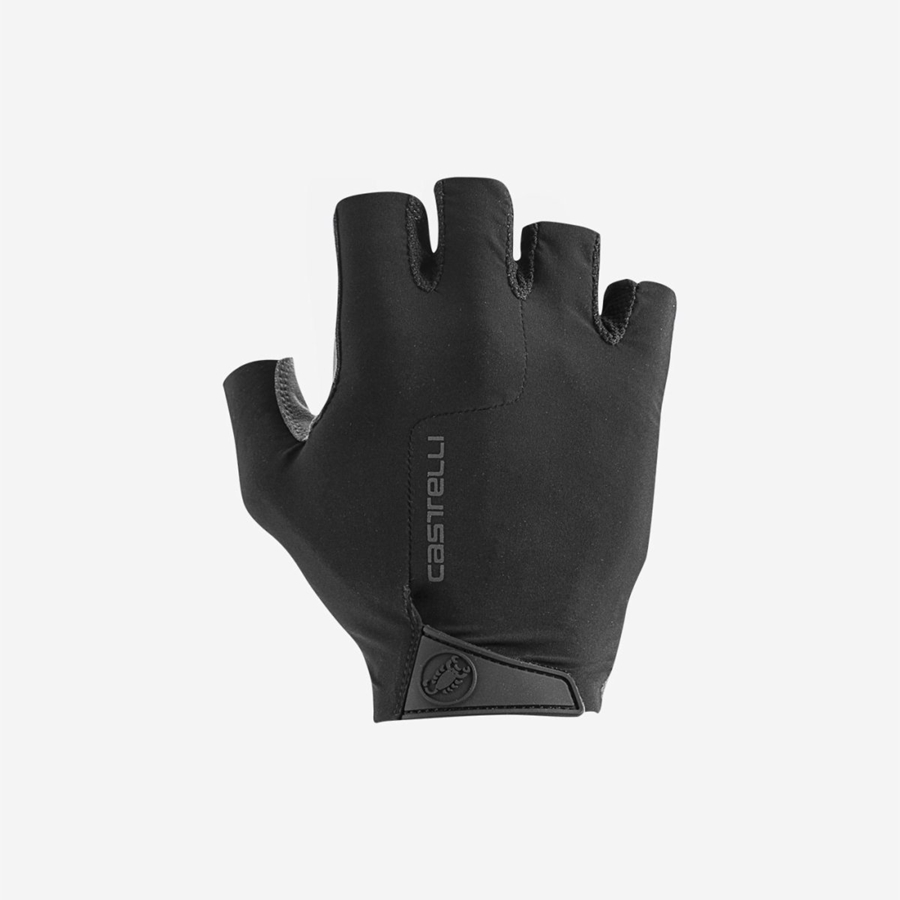 Black Castelli PREMIO Men Gloves | MUX702486