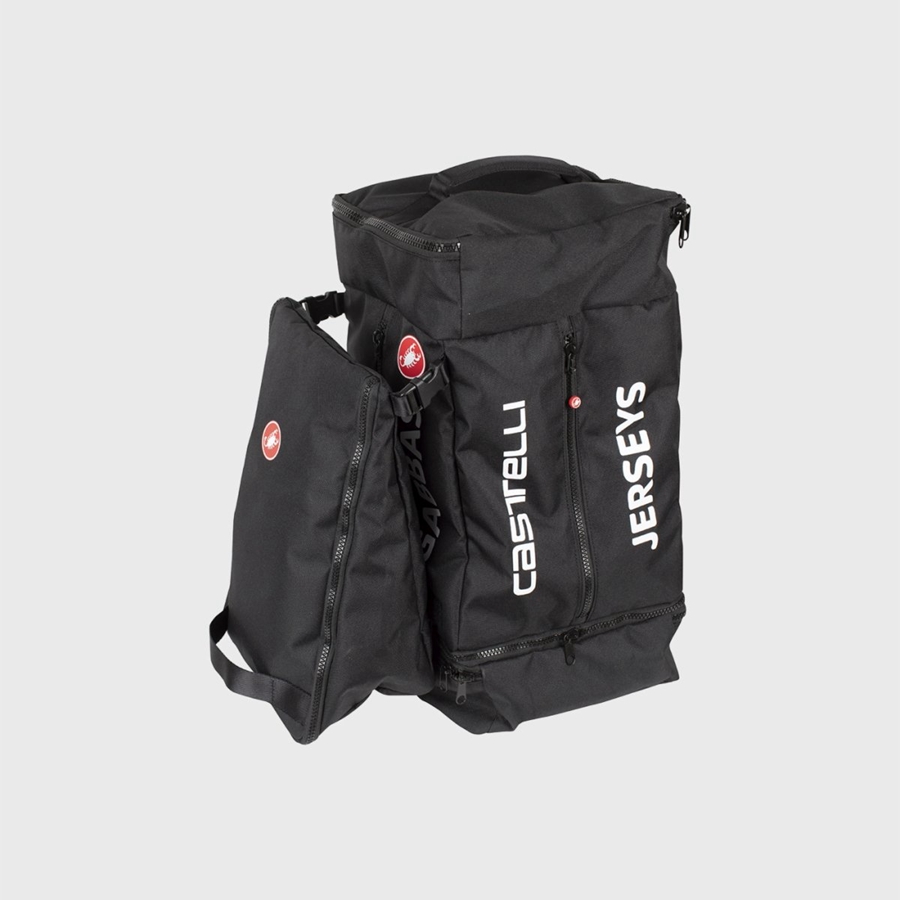 Black Castelli PRO RACE RAIN Women Bags | ABR124783