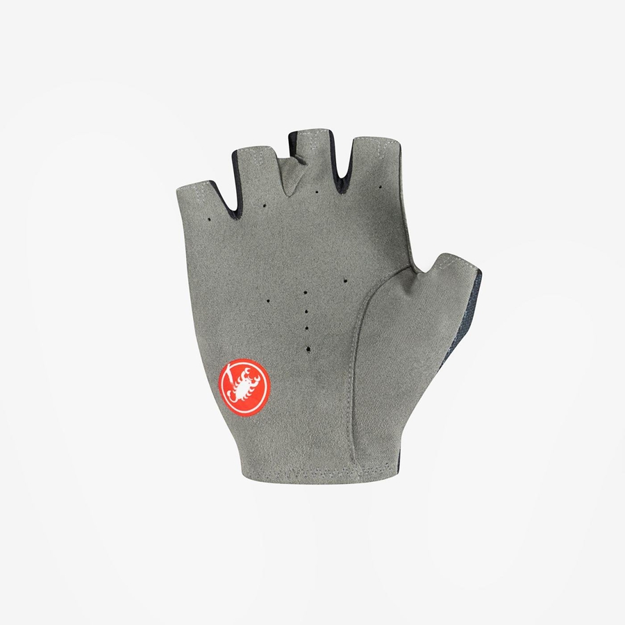 Black Castelli SUPERLEGGERA SUMMER. Men Gloves | SPN821640