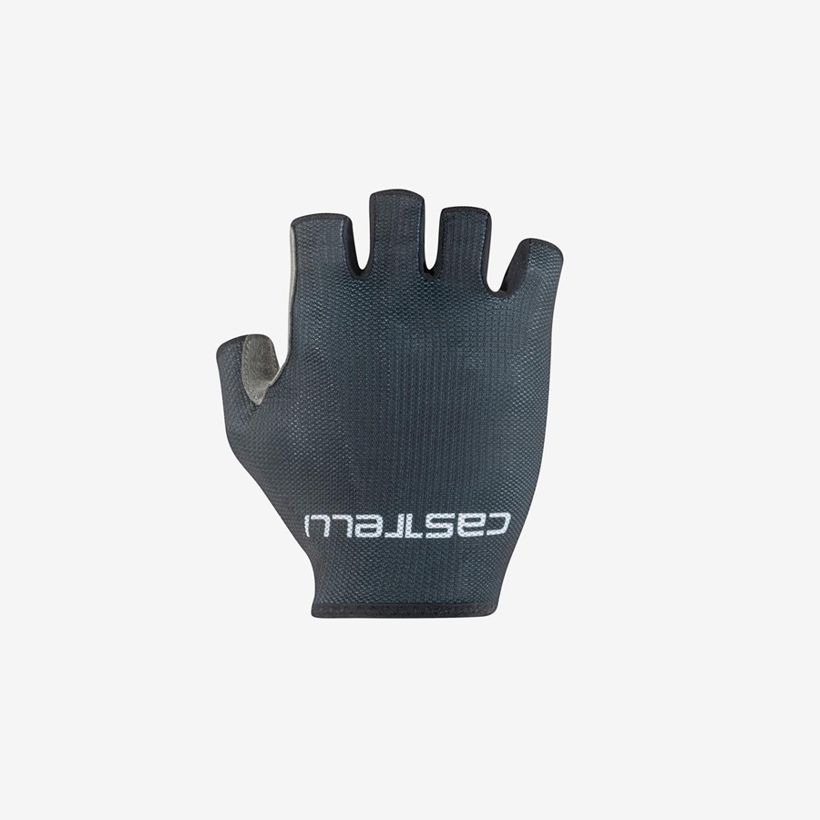 Black Castelli SUPERLEGGERA SUMMER. Men Gloves | SPN821640