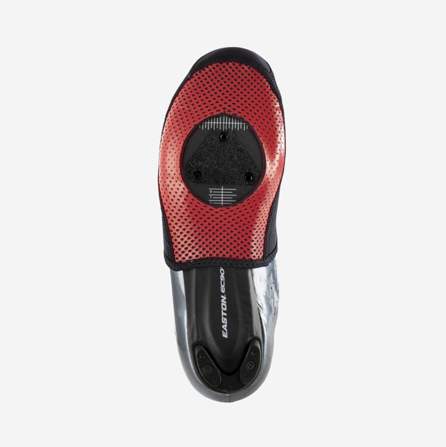 Black Castelli TOE THINGY 2 Men Shoecovers | MAZ089675