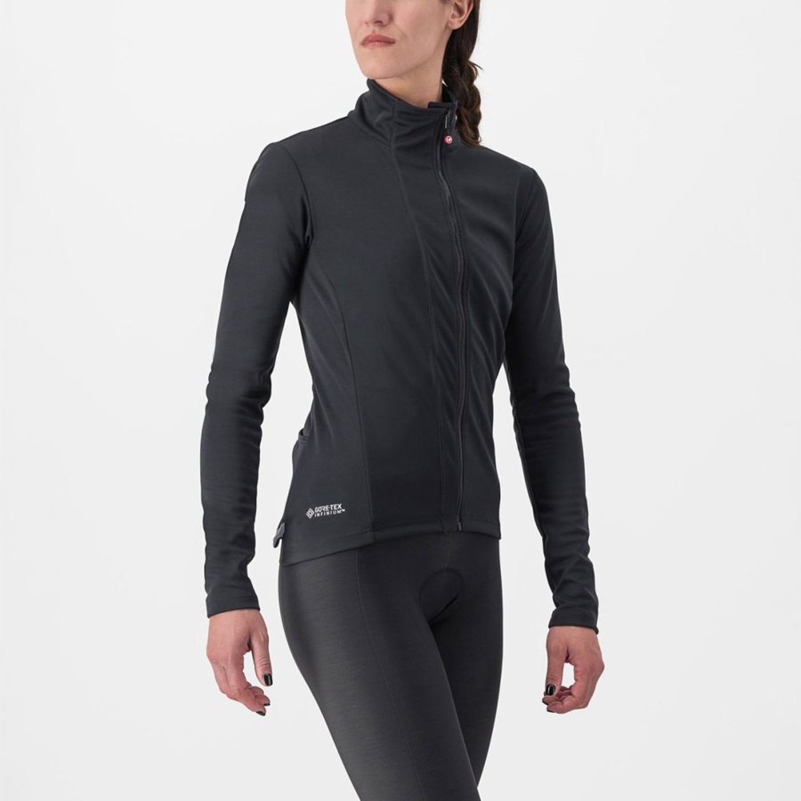 Black Castelli TRANSITION 2 W Women Jackets | ALO736842