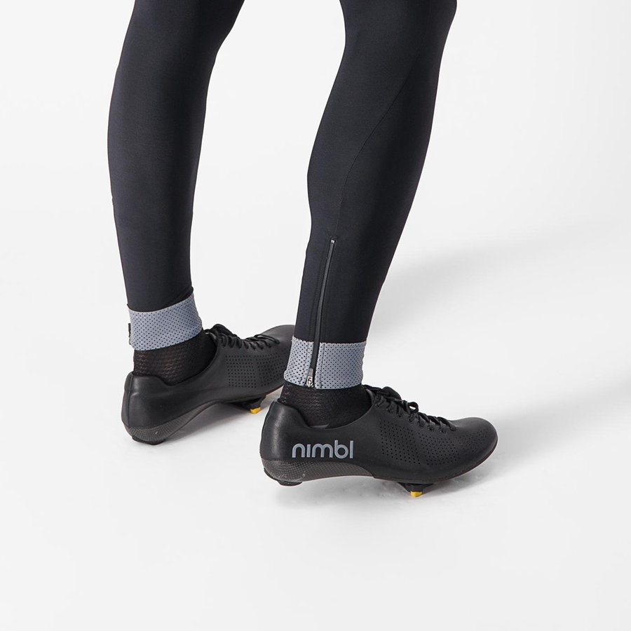 Black Castelli TUTTO NANO Men Bib Tights | PYM279184