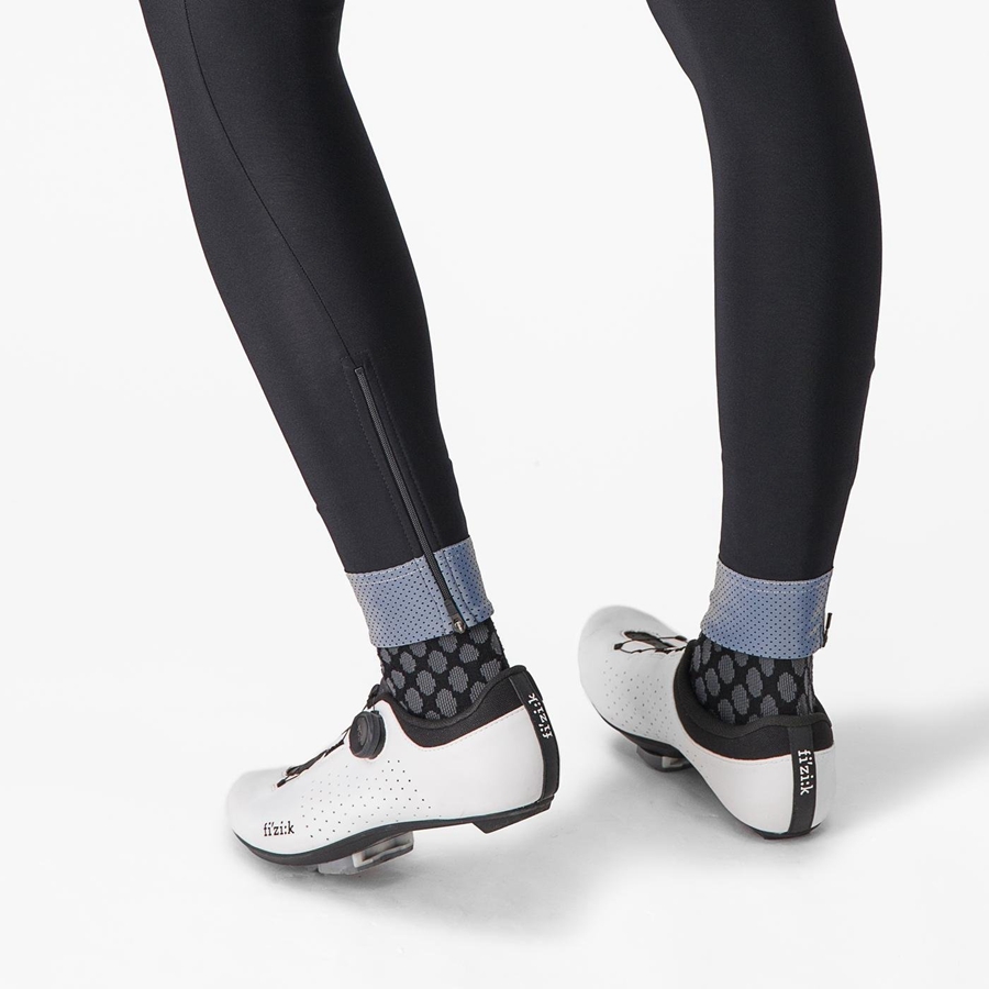 Black Castelli TUTTO NANO W Women Bib Tights | PHG872964