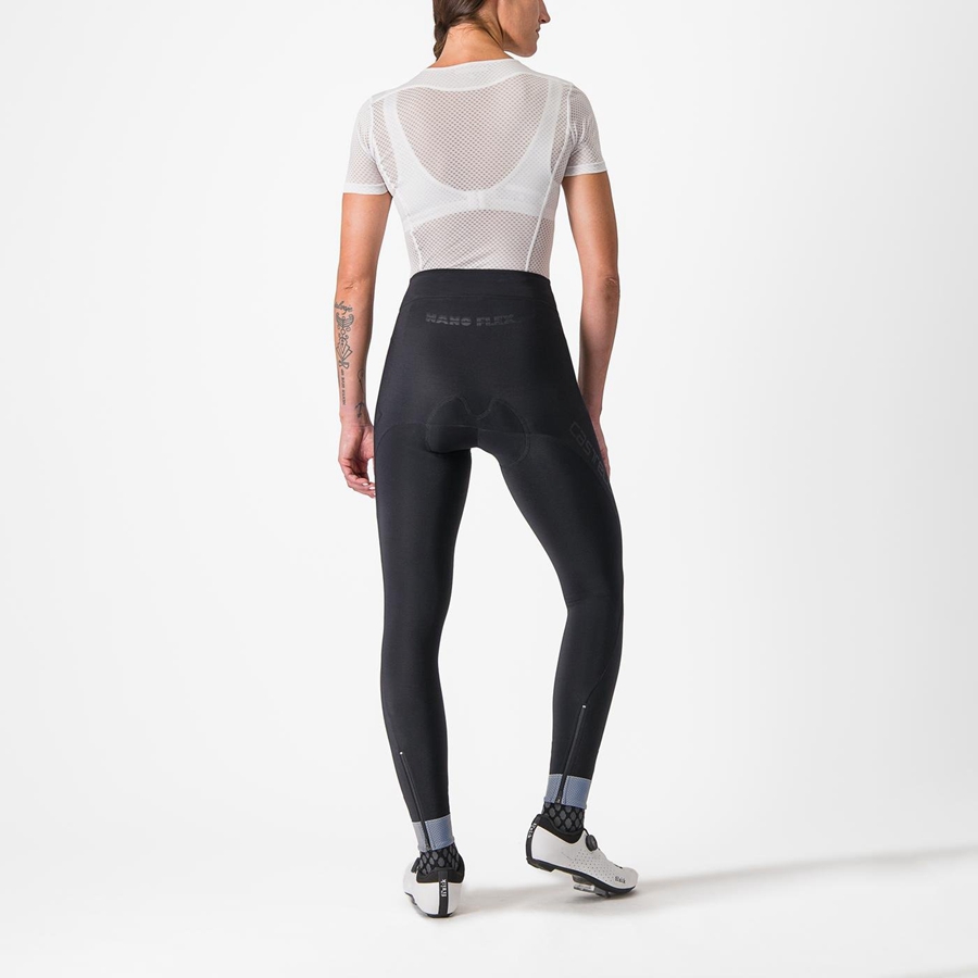 Black Castelli TUTTO NANO W Women Leggings | ZYT018536