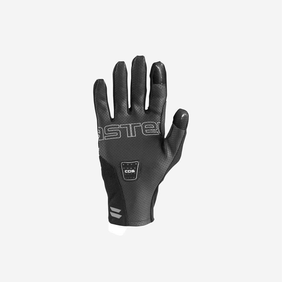 Black Castelli UNLIMITED LF Men Gloves | KJW659742