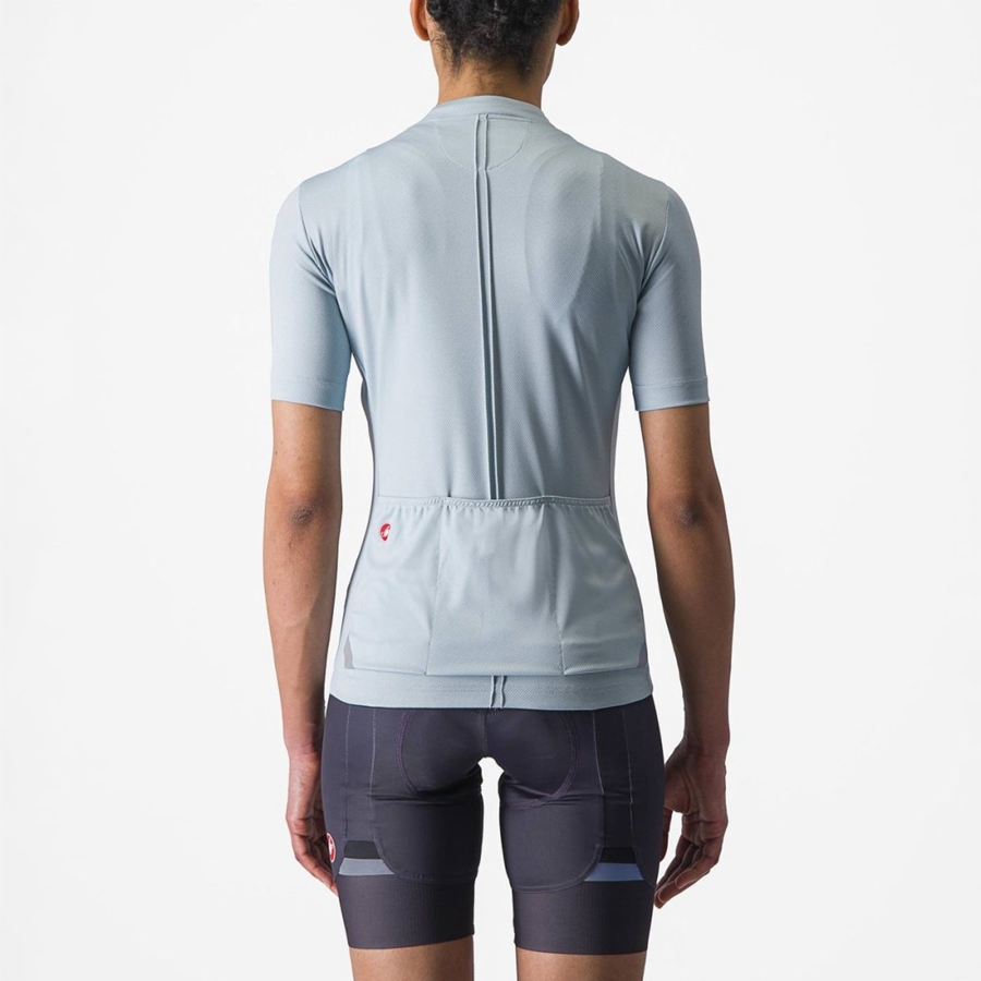 Blue Castelli ANIMA 4 Women Jersey | FZL785163