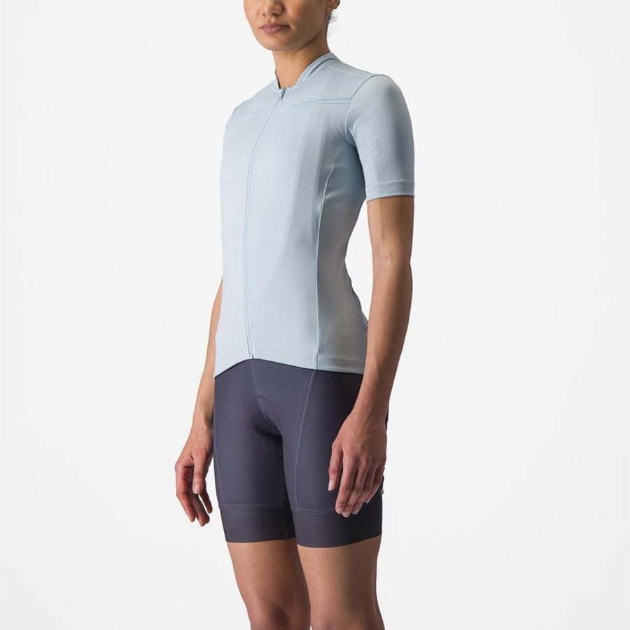 Blue Castelli ANIMA 4 Women Jersey | FZL785163